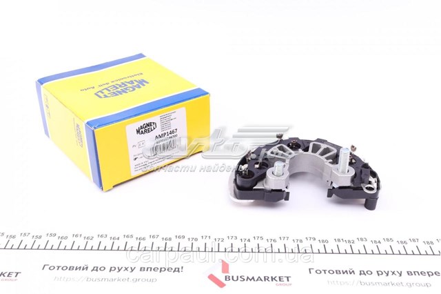 Mostek prostowniczy alternatora = Moster diodowy alternatora 940016146700 Magneti Marelli