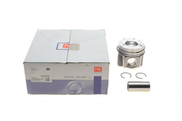 Do koszyka 130038003121 NE/NPR Tłok, komplet na 1 cylinder, 2. naprawa (+0,50)