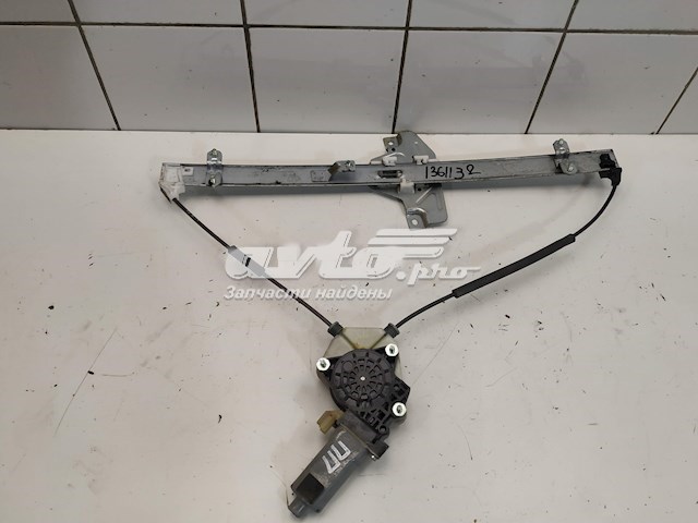 Mechanizm podnoszenia szyby drzwi przednich prawych Hyundai H-1 STAREX Starex autobus (TQ) (2007 - 2026) cena, od 92,63 USD