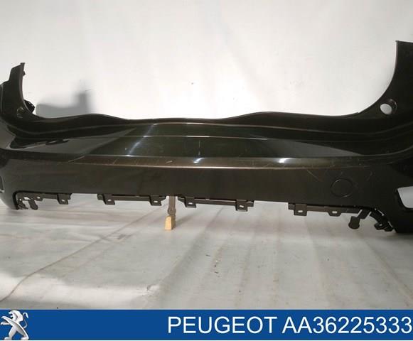 Zderzak tylny AA36225333 Peugeot/Citroen
