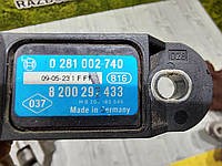 Czujnik ciśnienia w kolektorze ssącym, MAP 281002740 Renault (RVI)