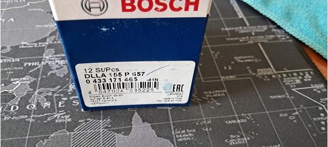 Do koszyka 0433171465 Bosch Rozpylacz wtrysku diesla