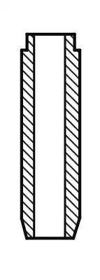 Prowadnica zaworu AE VAG96354B