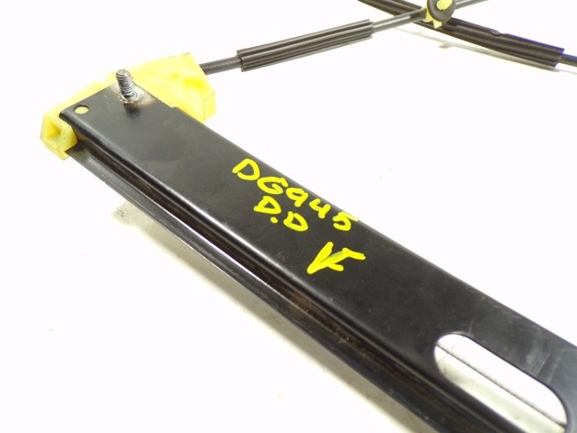  Mechanizm podnoszenia szyby drzwi przednich prawych Volkswagen Polo 6