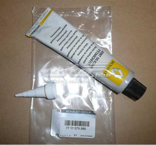 Szczeliwo miski olejowej silnika Renault (RVI) 7711579085