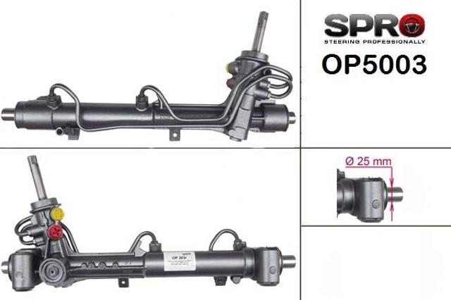 OP203R MSG Rebuilding Listwa kierownicza (maglownica)