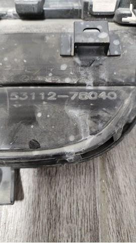 Kratka zderzaka przedniego 5311278040 Toyota