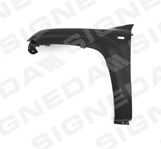 Błotnik przedni lewy Volkswagen AMAROK ulec poprawie (2HA, 2HB, S1B, S6B, S7A, S7B) (2010 - 2026) cena, od 102,94 USD
