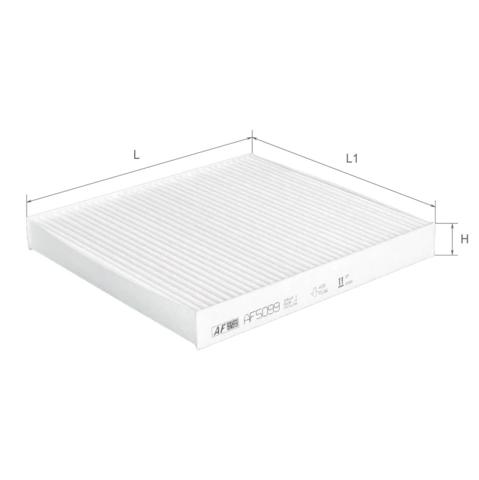 Filtr kabiny Alpha Filter AF5099