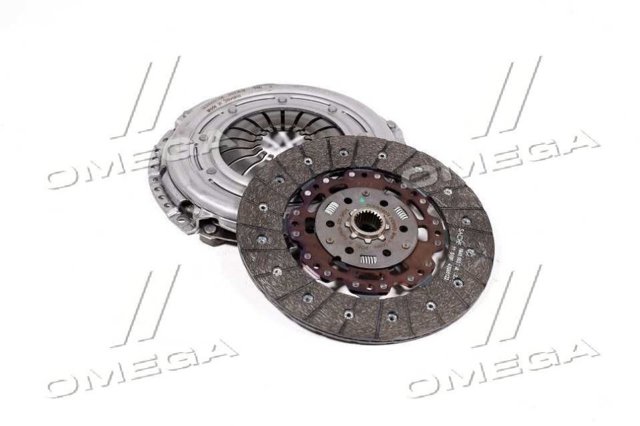 Zestaw sprzęgła (3 części) 24268466 General Motors