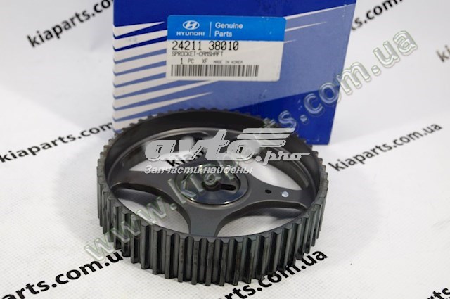 Koło zębatewalcowe wałka rozrządu silnika Hyundai Santa Fe I