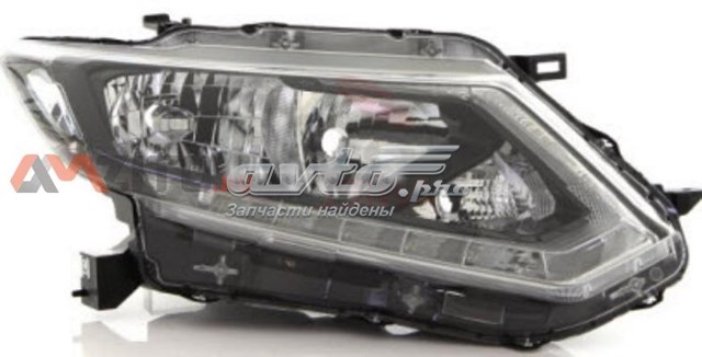 Reflektor prawy 1151136RLEMN2 Depo/Loro/Abakus