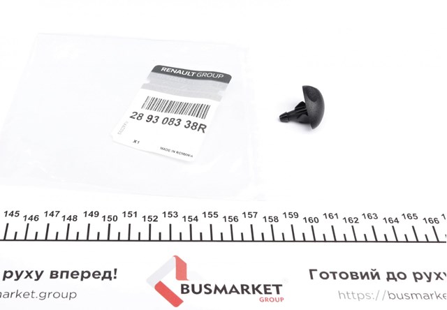 Dysza spryskiwacza szyby przedniej 289307214R Renault (RVI)