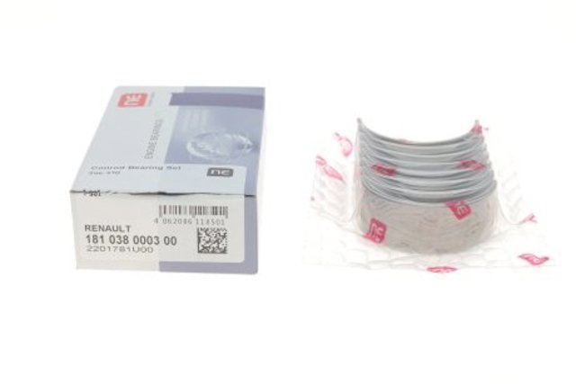 181038000300 NE/NPR Panewki korbowodowe wału korbowego, zestaw, standardowe (STD)