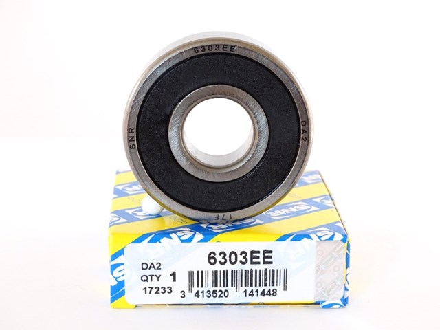 Łożysko alternatora SNR 6303EE cena, od 6,81 USD