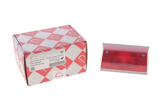RW82096 Rotweiss Lampa stop tylna dodatkowa