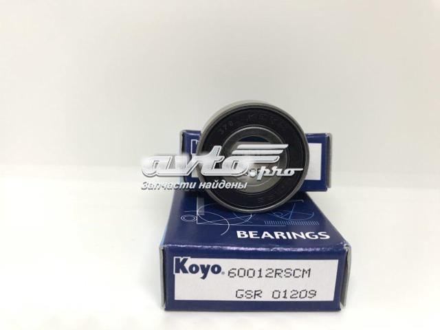 Łożysko alternatora 60012RSCM Koyo