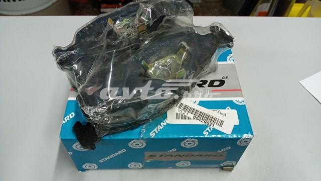 Klocki hamulcowe przednie tarczowe RD20547STD Rider
