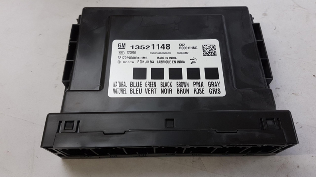 Do koszyka 13594571 Opel Blok komfortu