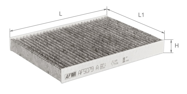 Filtr kabiny Alpha Filter AF5079A cena, od 7,86 USD