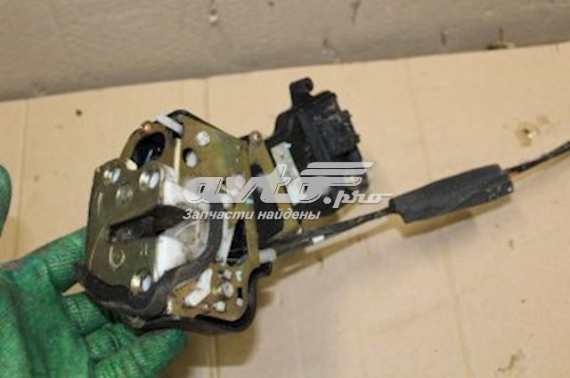  Zamek drzwi tylnych prawych Mazda 6 