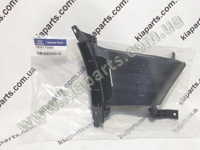 Deflektor przedniego zderzaka lewy Hyundai/Kia 86567F2000 cena, od 18,60 USD