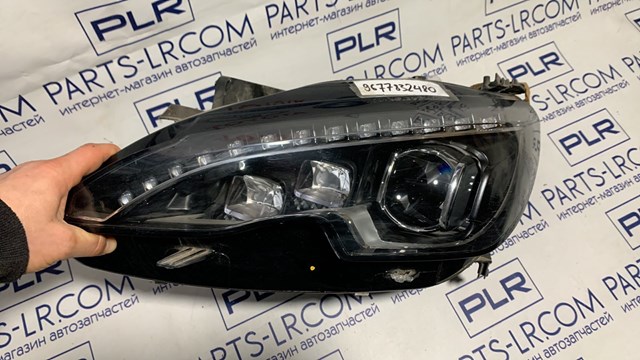 Reflektor lewy Peugeot/Citroen 9677832480 cena, od 223,52 USD