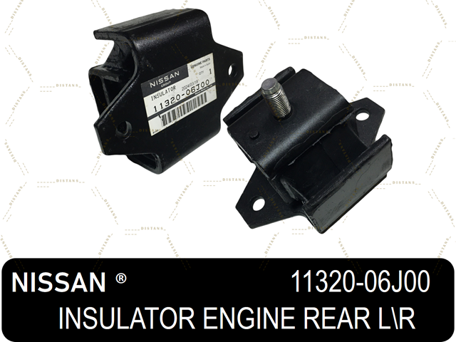 Poduszka (podpora skrzyni biegów) 1132006J00 Nissan/Infiniti