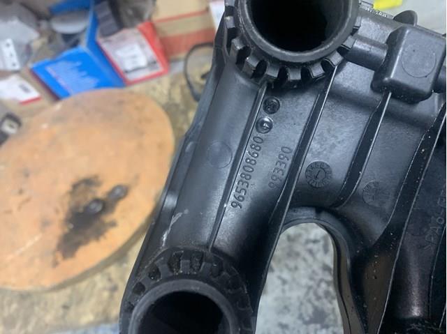 9653808680 Fiat/Alfa/Lancia Kolektor ssący lewy