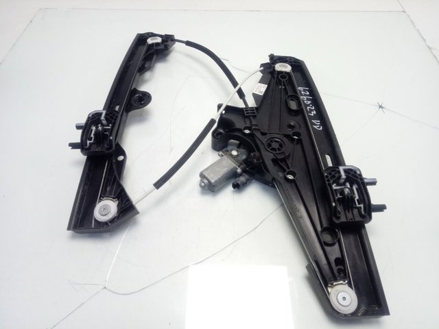 Mechanizm podnoszenia szyby drzwi przednich prawych Peugeot 308 III