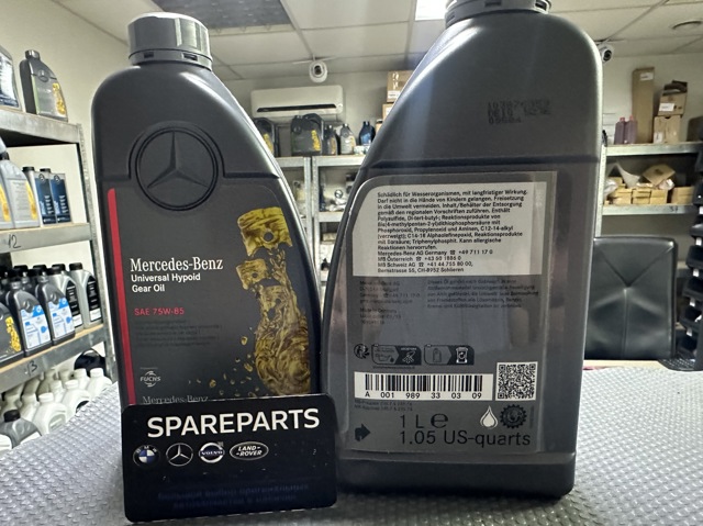 Olej przekładniowy Mercedes A001989330309 cena, od 24,76 USD