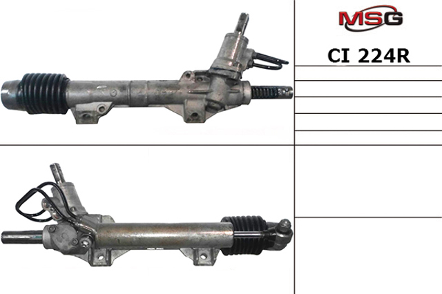 Do koszyka CI224R MSG Rebuilding Listwa kierownicza (maglownica)