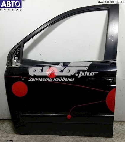 Drzwi przednie lewe KIA Carnival III