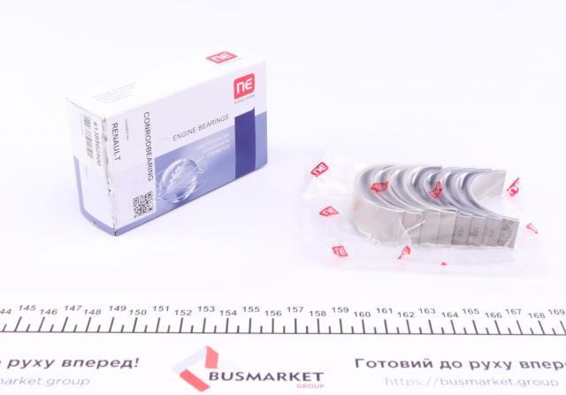 Panewki korbowodowe wału korbowego, zestaw, 1. naprawa (+0,25) 181038000115 NE/NPR