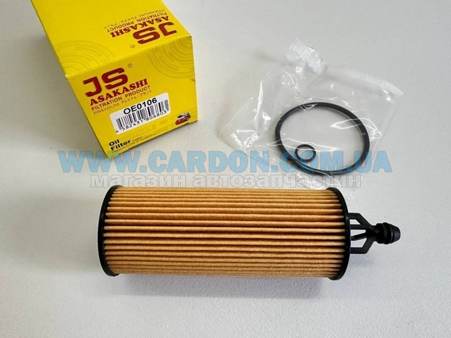 Do koszyka OE0106 JS Asakashi Filtr oleju