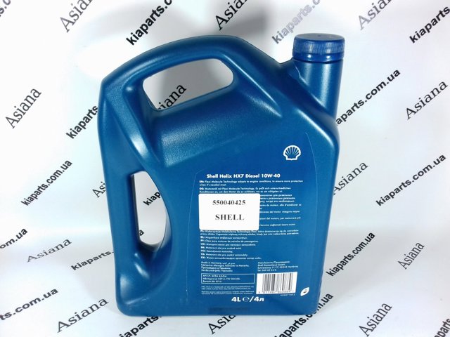 Olej do silnika 550040513 Shell