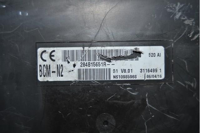 Blok komfortu Renault Kangoo II awangarda (FW0) (2008 - 2021) cena, od 153,23 USD