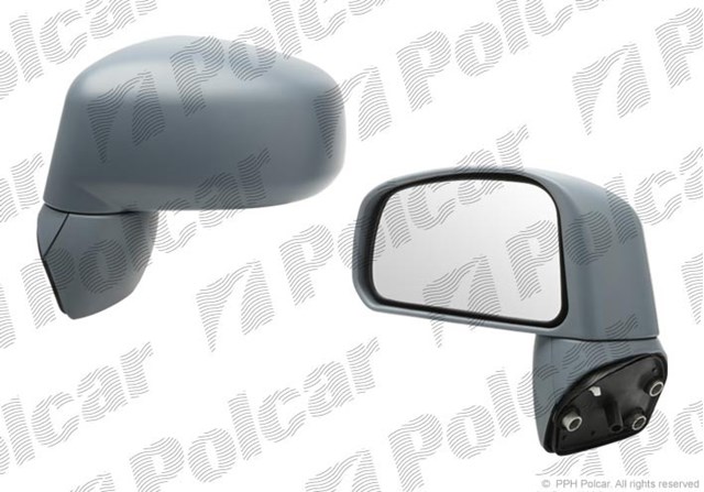 2758521M Polcar Lusterko wsteczne prawe