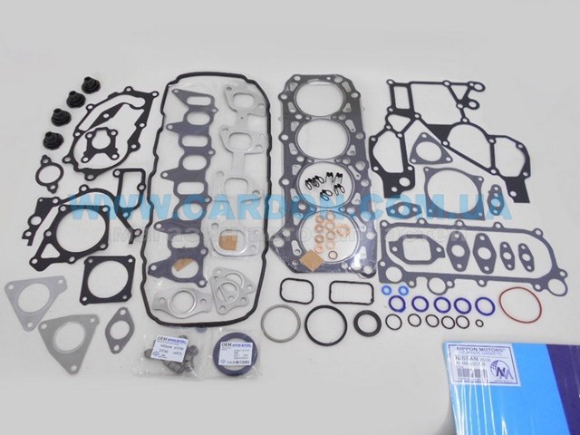 Zestaw uszczelek silnika pełny Nissan/Infiniti A0101VC128 cena, od 194,69 USD