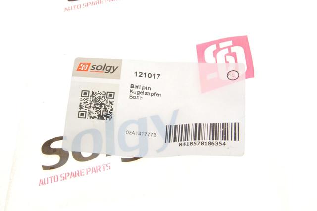 Do koszyka 121017 Solgy Oś widełek sprzęgła
