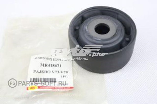 Do koszyka M25V731 RBI Silentblock tylnej belki