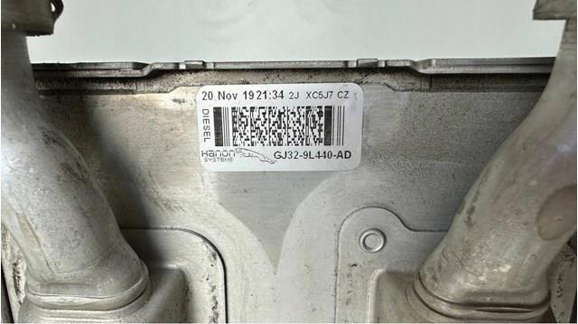 LR139043 Land Rover Chłodnica intercoolera