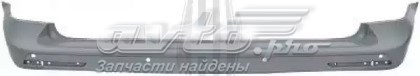 7E5807417BGRU VAG Zderzak tylny