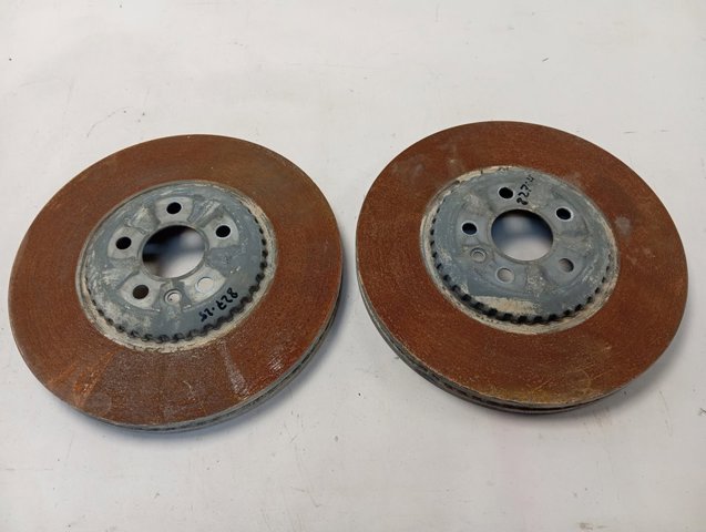 LR115006 Land Rover Tarcza hamulcowa przednia