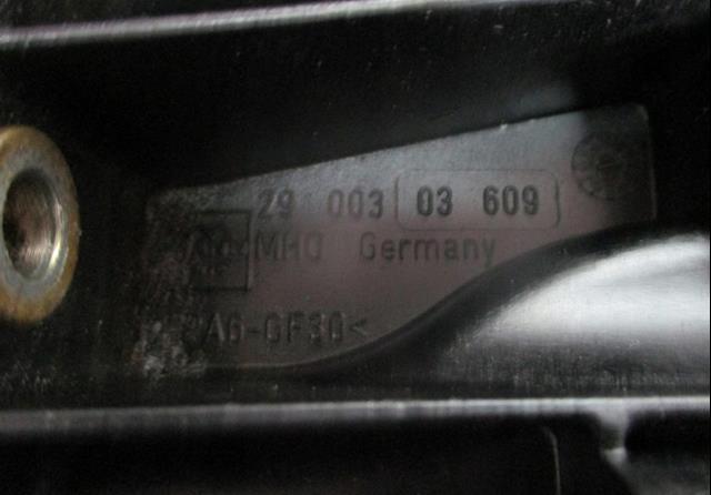 Do koszyka Kolektor ssący Volkswagen Polo III 6KV2