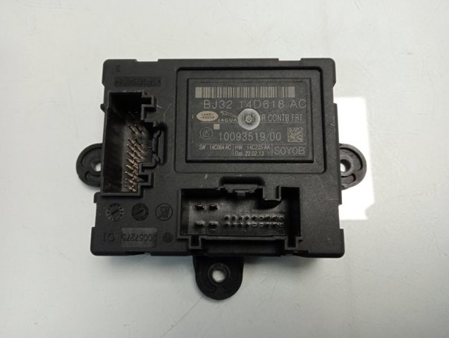 Blok komfortu przednich drzwi BJ3214D618AC Jaguar
