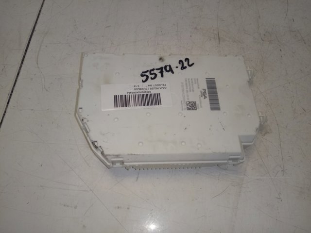 Blok komfortu do Peugeot 308 III FB, FH, FP, F3, FM