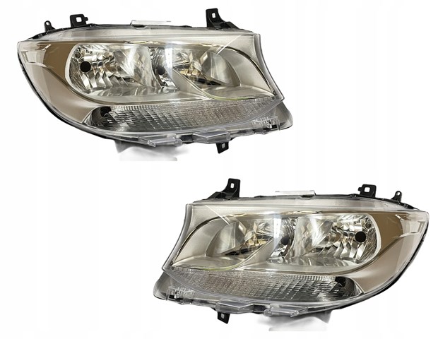 A9109060000 Mercedes Reflektor lewy
