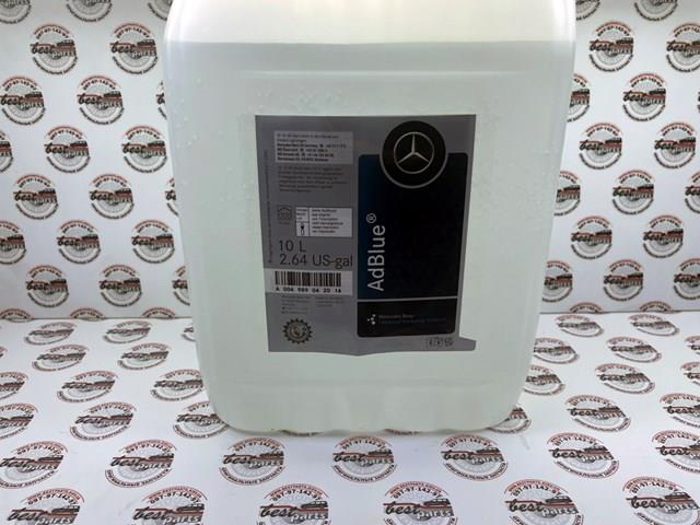 Środek do neutralizacji spalin, mocznik Mercedes A004989042014