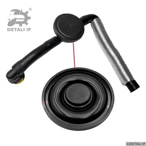 DF13224 Detali IF Separator oleju układu wentylacji kadłuda (bloku silnika)